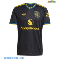 Camisa de time de futebol Manchester United Mason Mount #7 Replicas 3º Equipamento 2025-26 Manga Curta